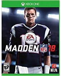 XB1: MADDEN NFL 18 (NM) (COMPLETE) - Click Image to Close